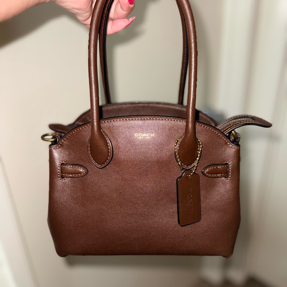 Coach Empire Carryall 21 Maple